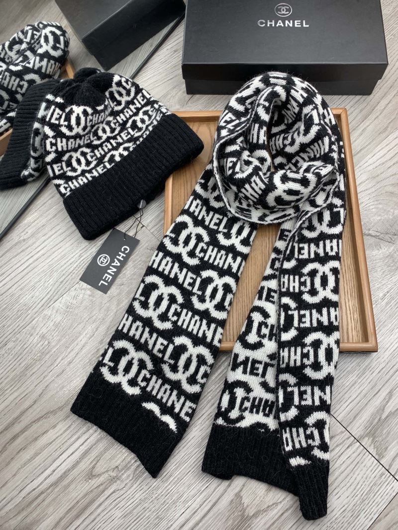 Chanel Caps Scarfs